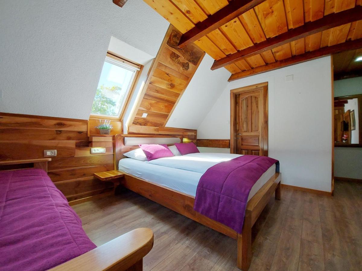 Maison d'hôtes Plitvice Ethno House