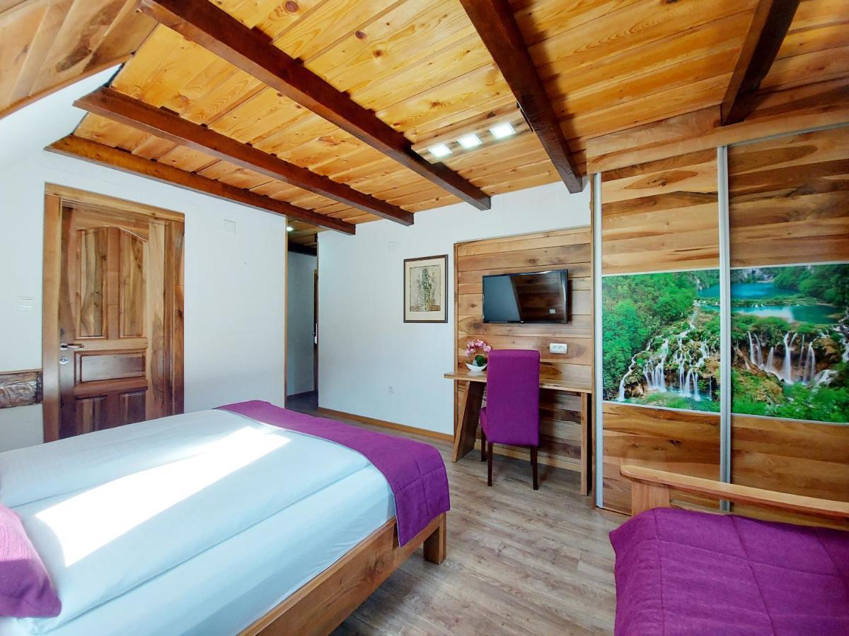 Plitvice Ethno House Jezerce