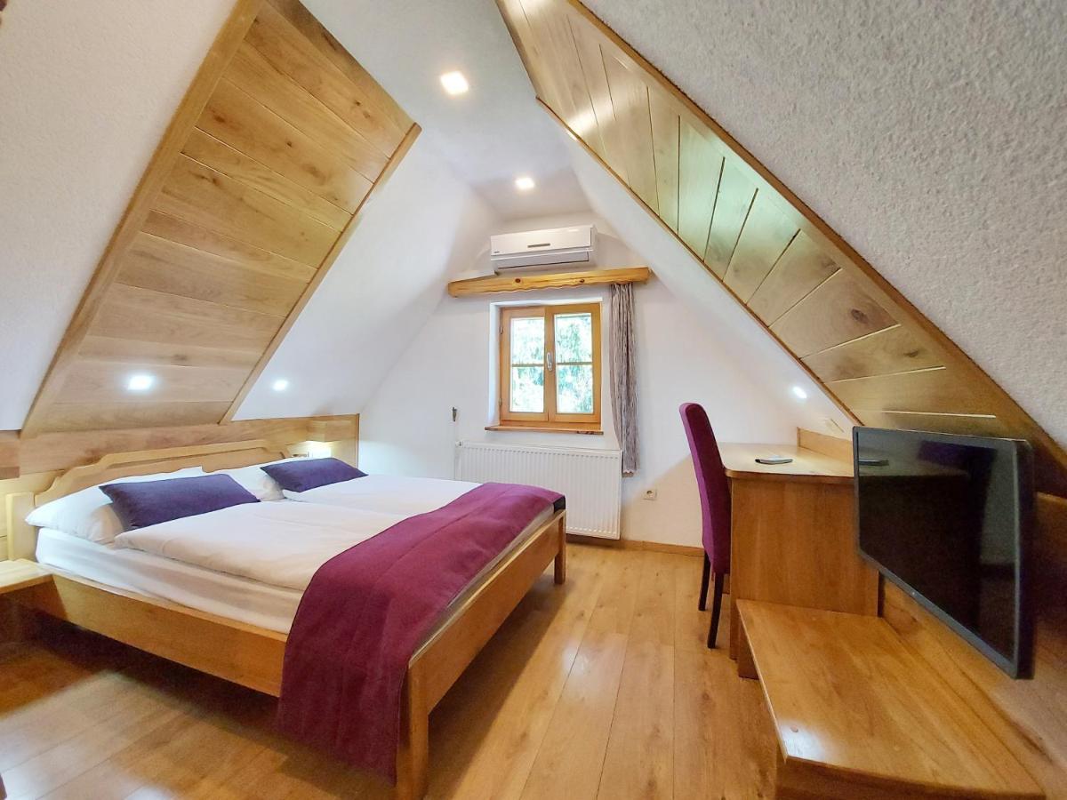 Pensión Plitvice Ethno House Jezerce
